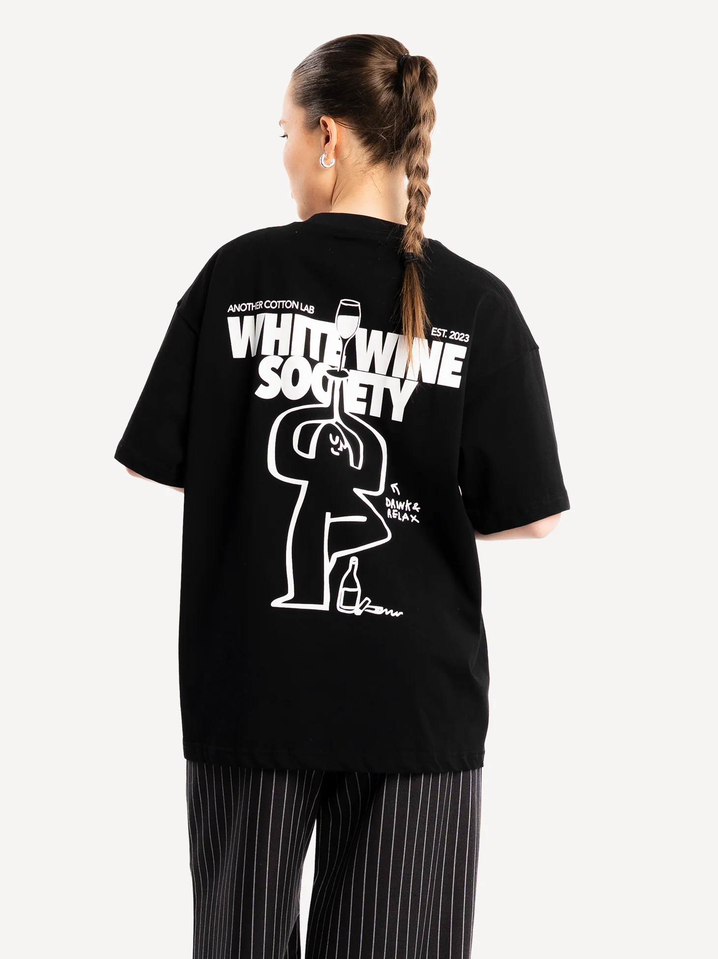 White Wine Society T-Shirt - Image 3