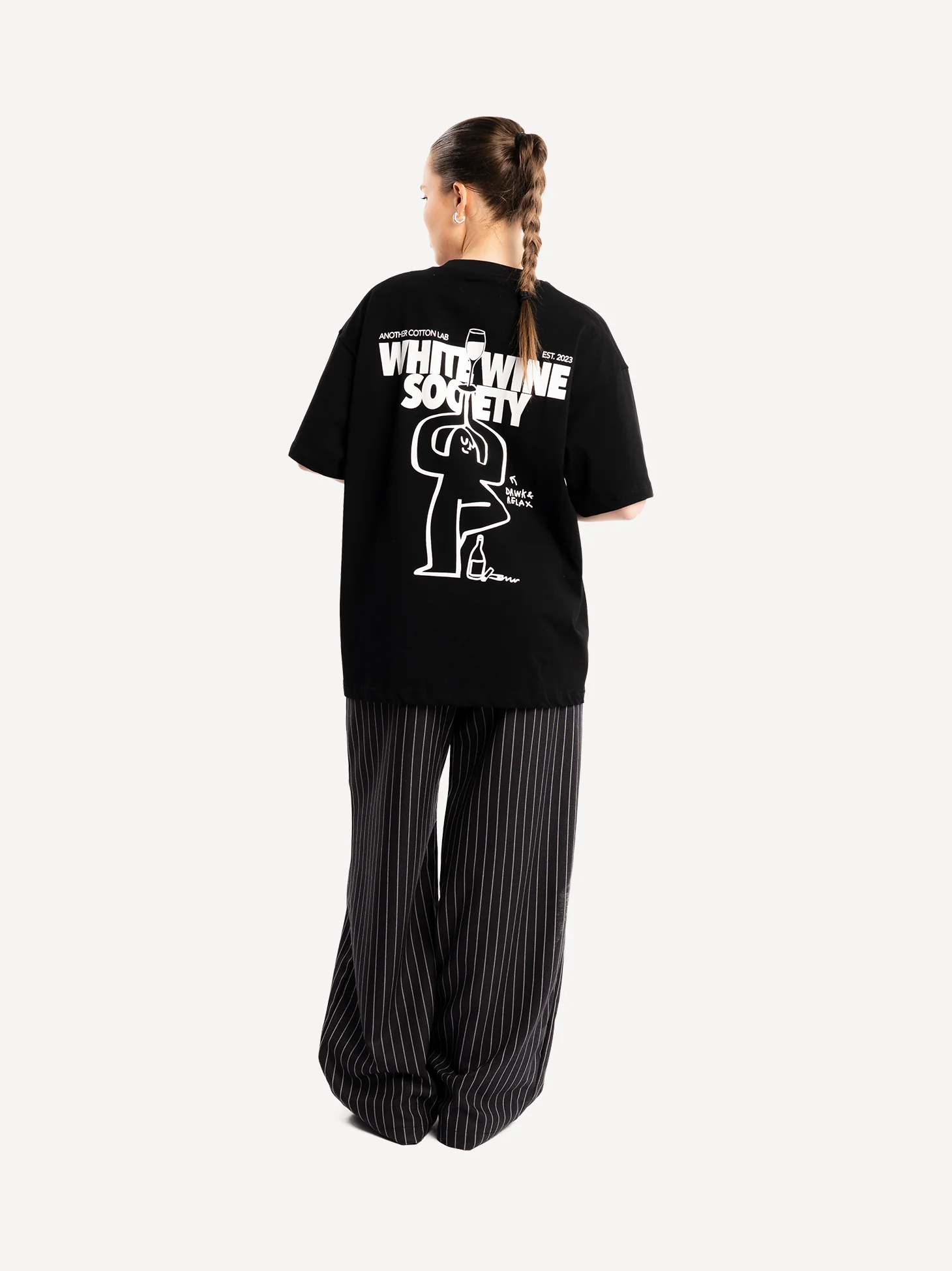 White Wine Society T-Shirt - Image 5