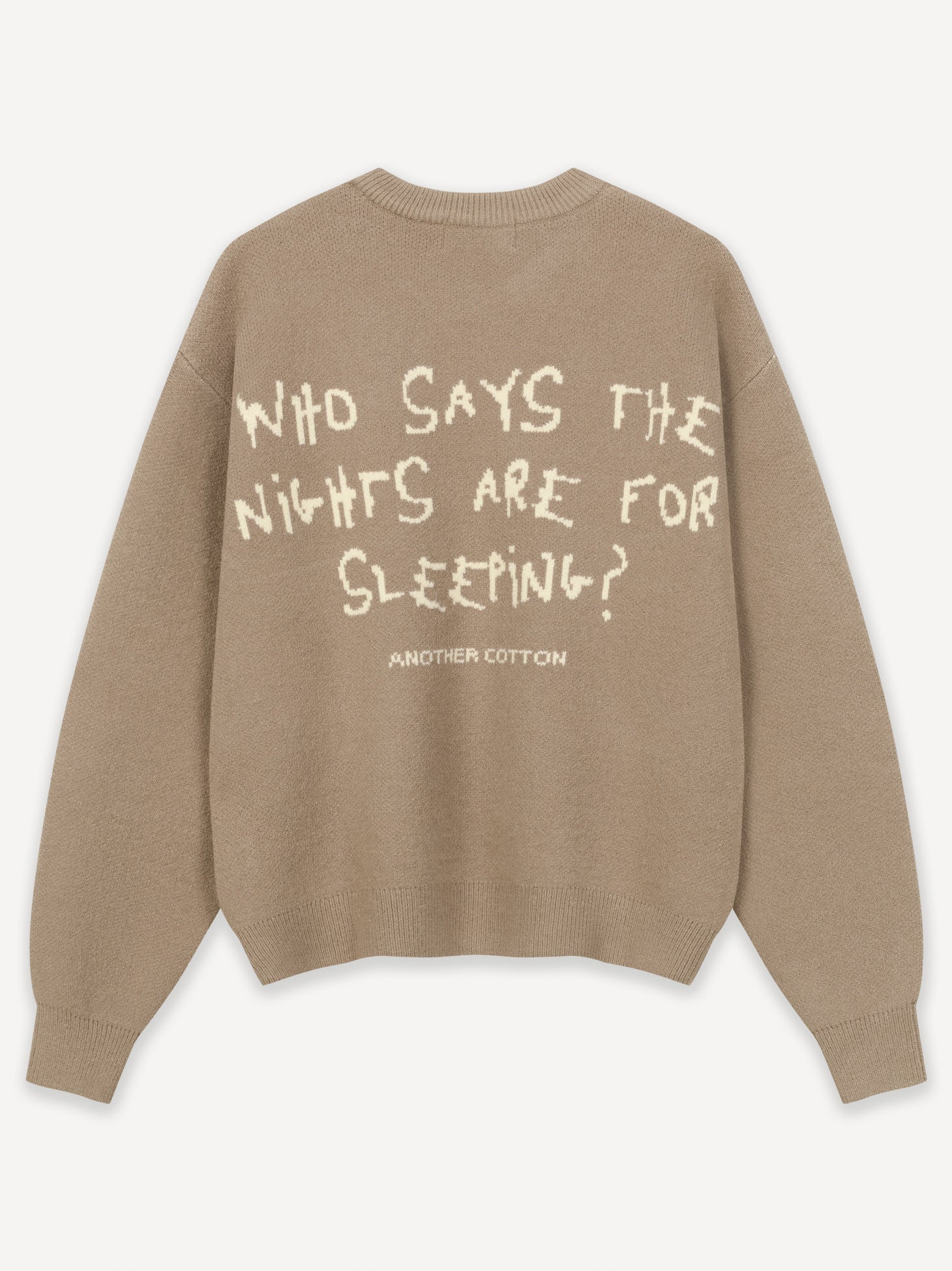 Who Says Knit Sweater