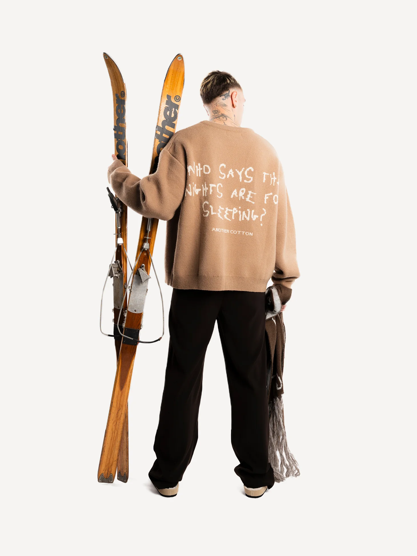 Who Says Knit Sweater - Image 4
