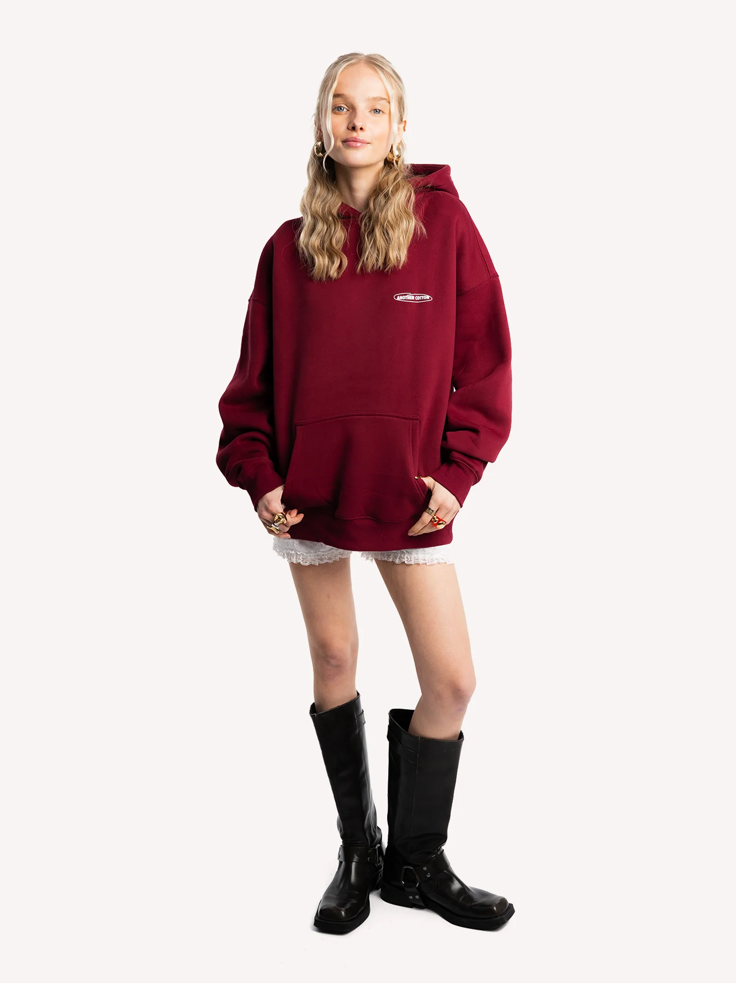 Wine Club Oversized Hoodie - Image 3