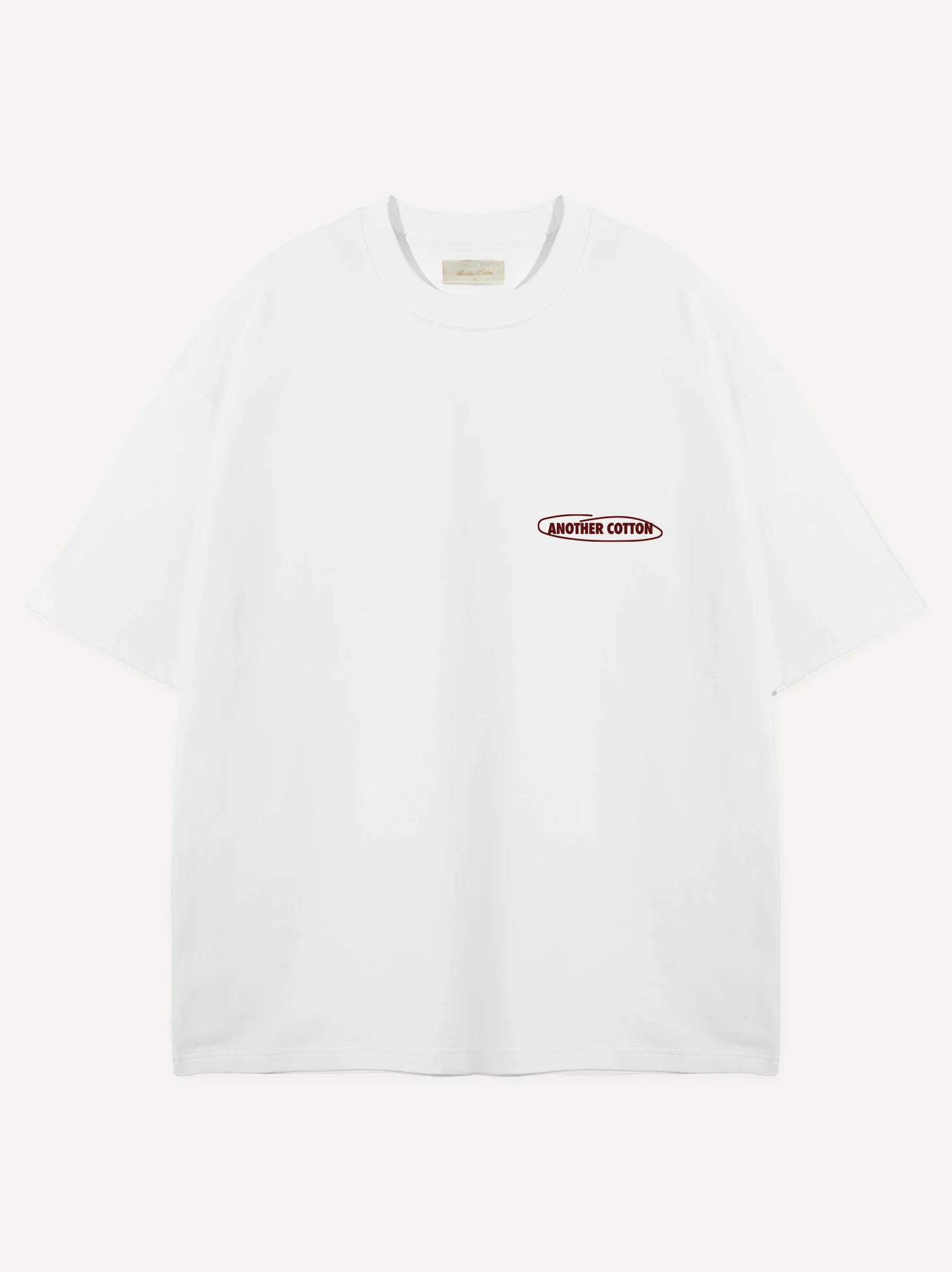 Wine Club Oversized T-Shirt - Image 2