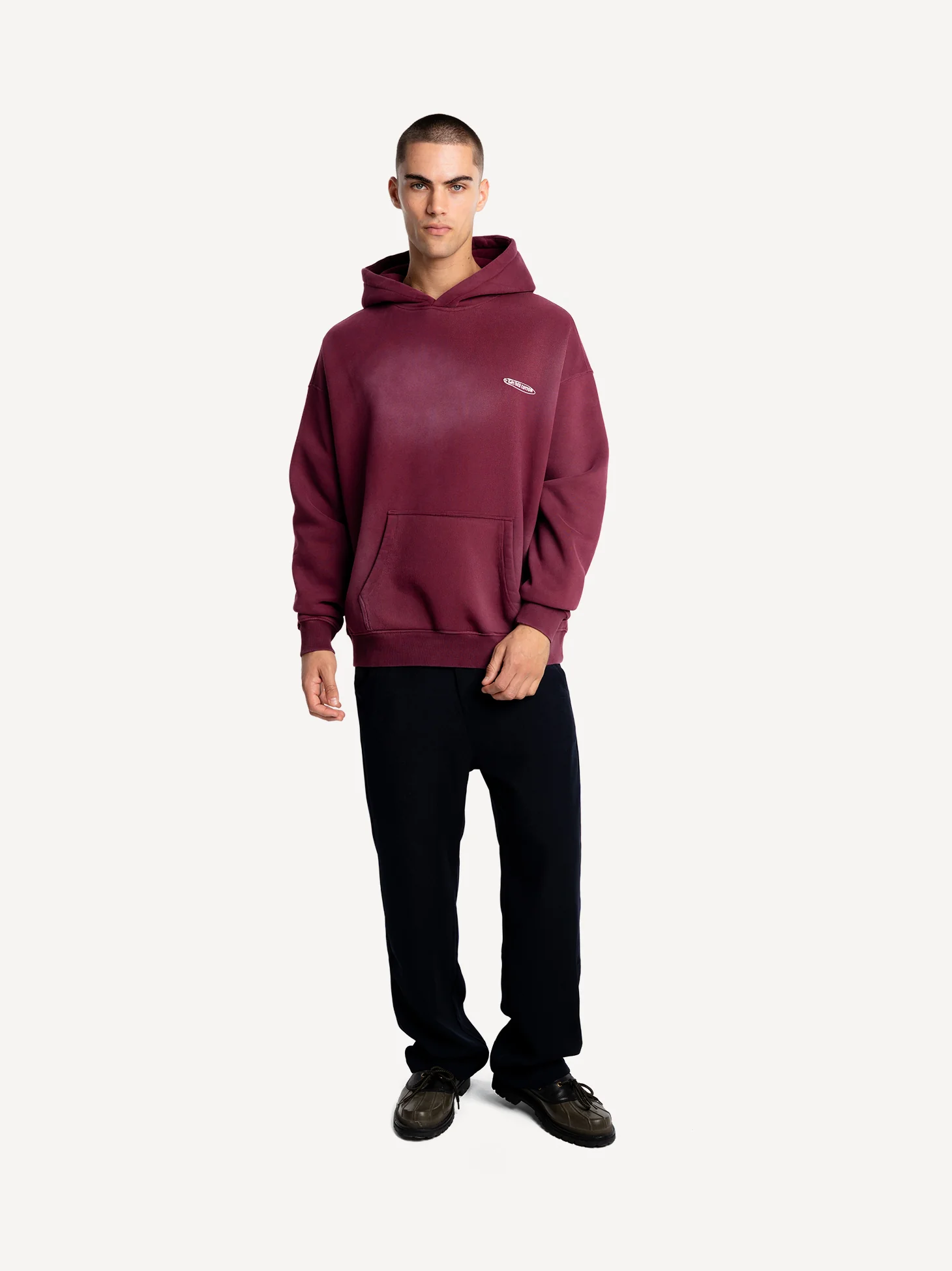 Wine Club Washed Hoodie - Image 4