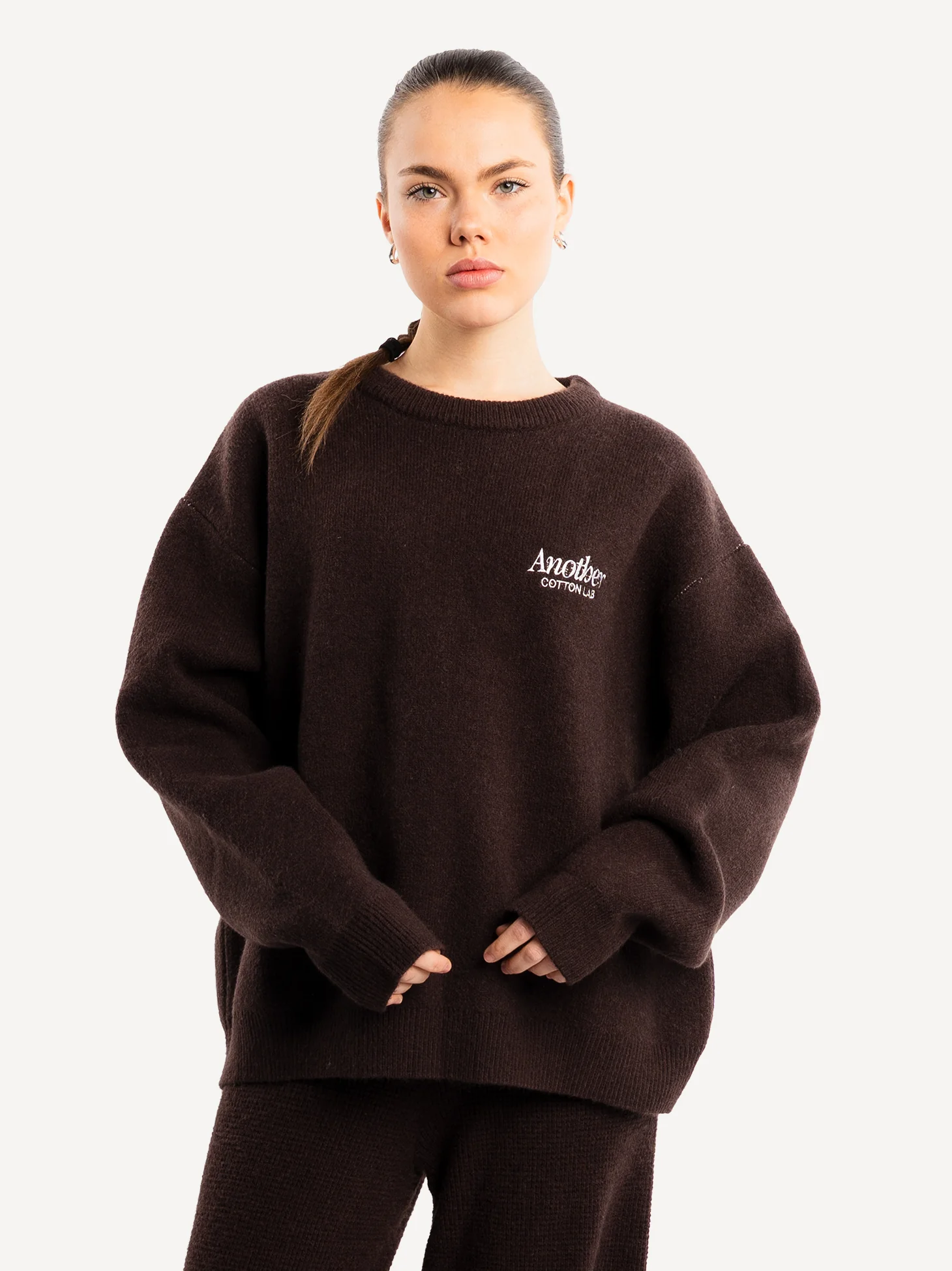 Wine & Vibe Knit Sweater Women - Image 4