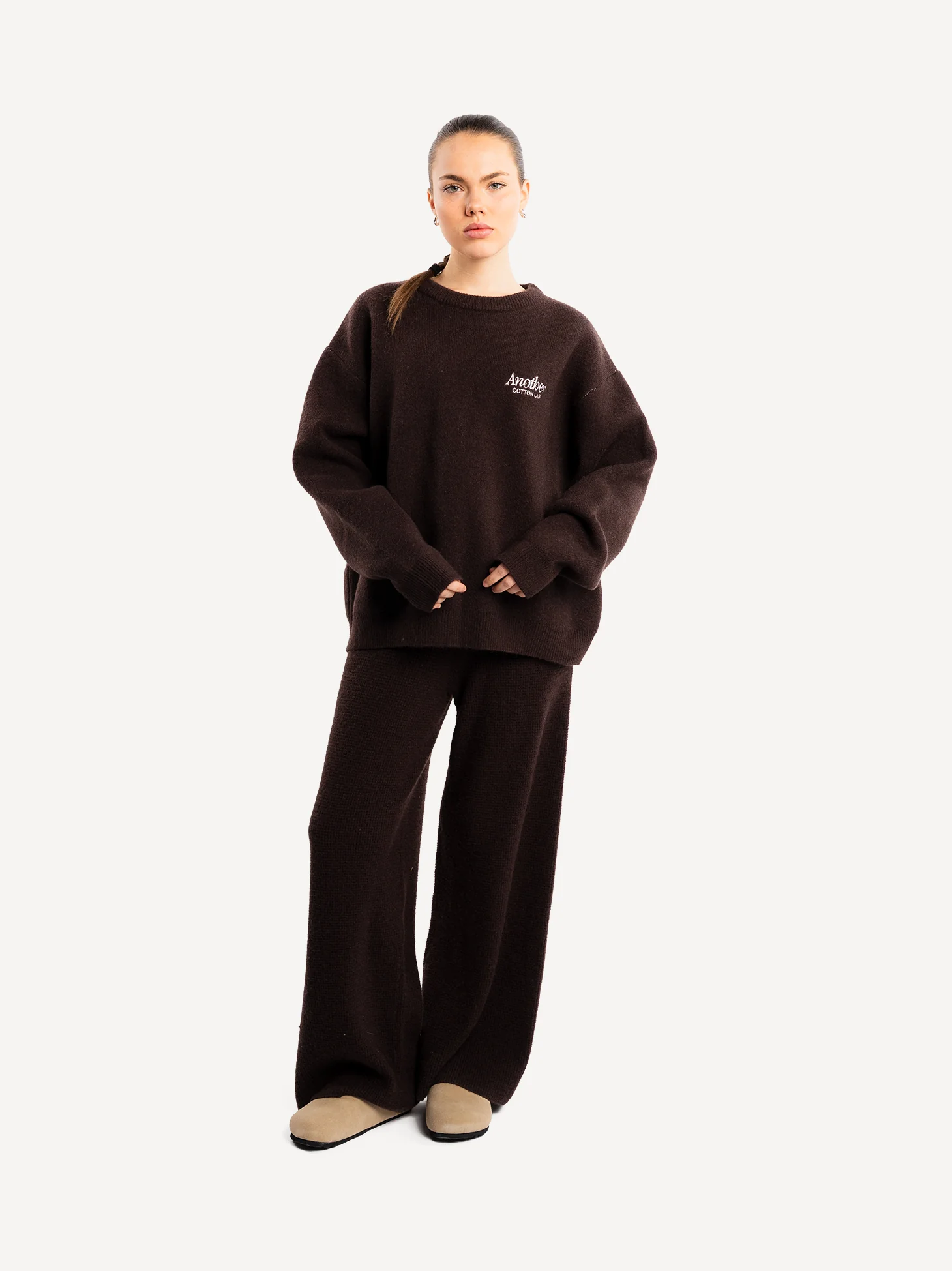 Wine & Vibe Knit Sweater Women - Image 6