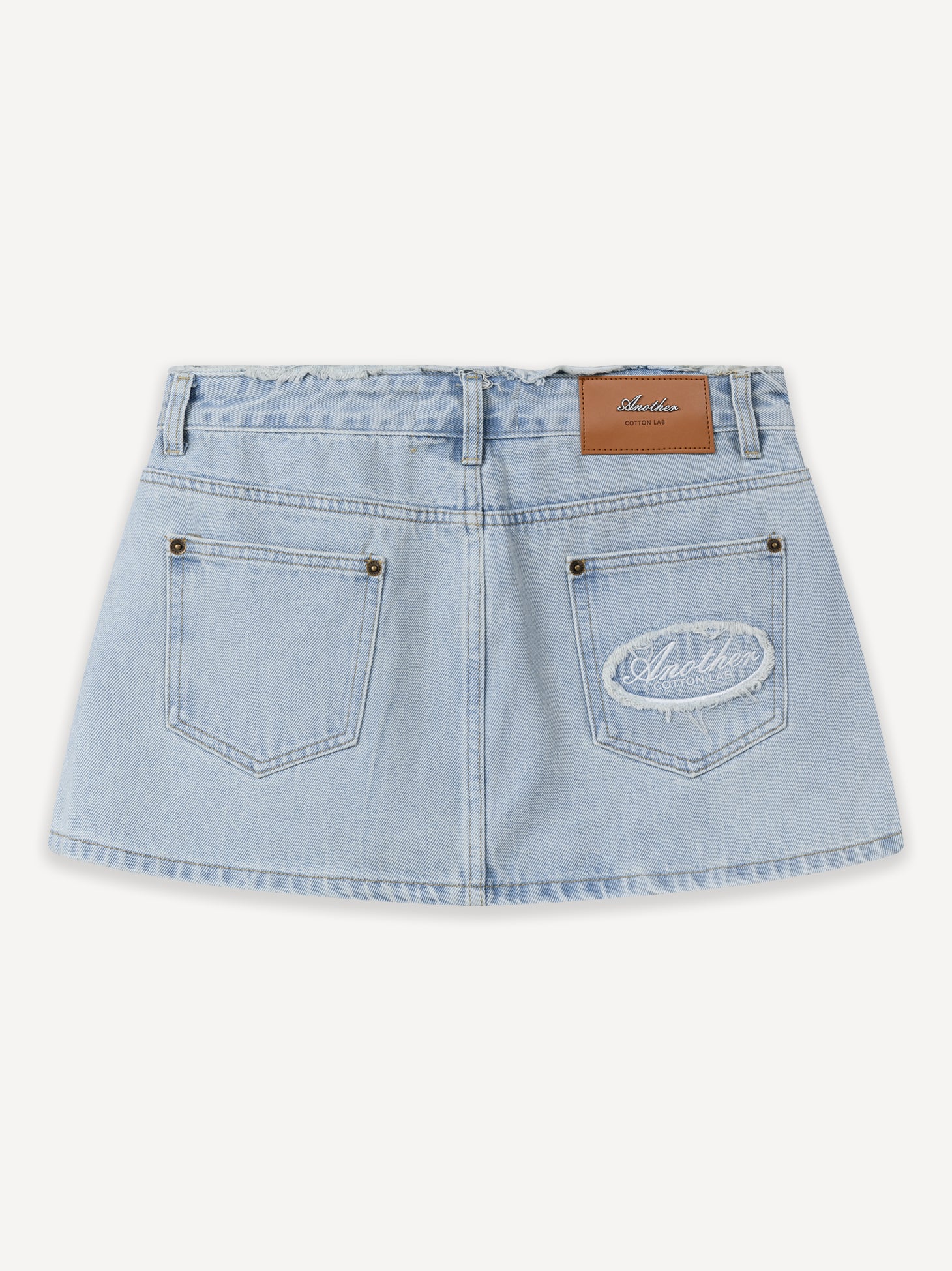 WMN Denim Skirt - Image 2