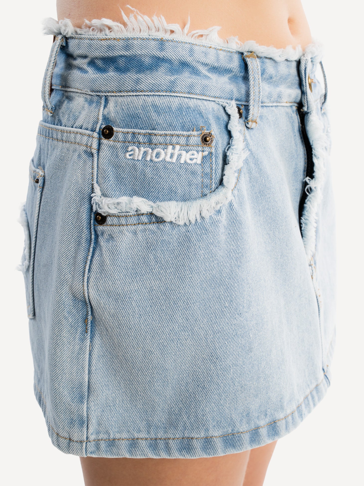 WMN Denim Skirt - Image 4