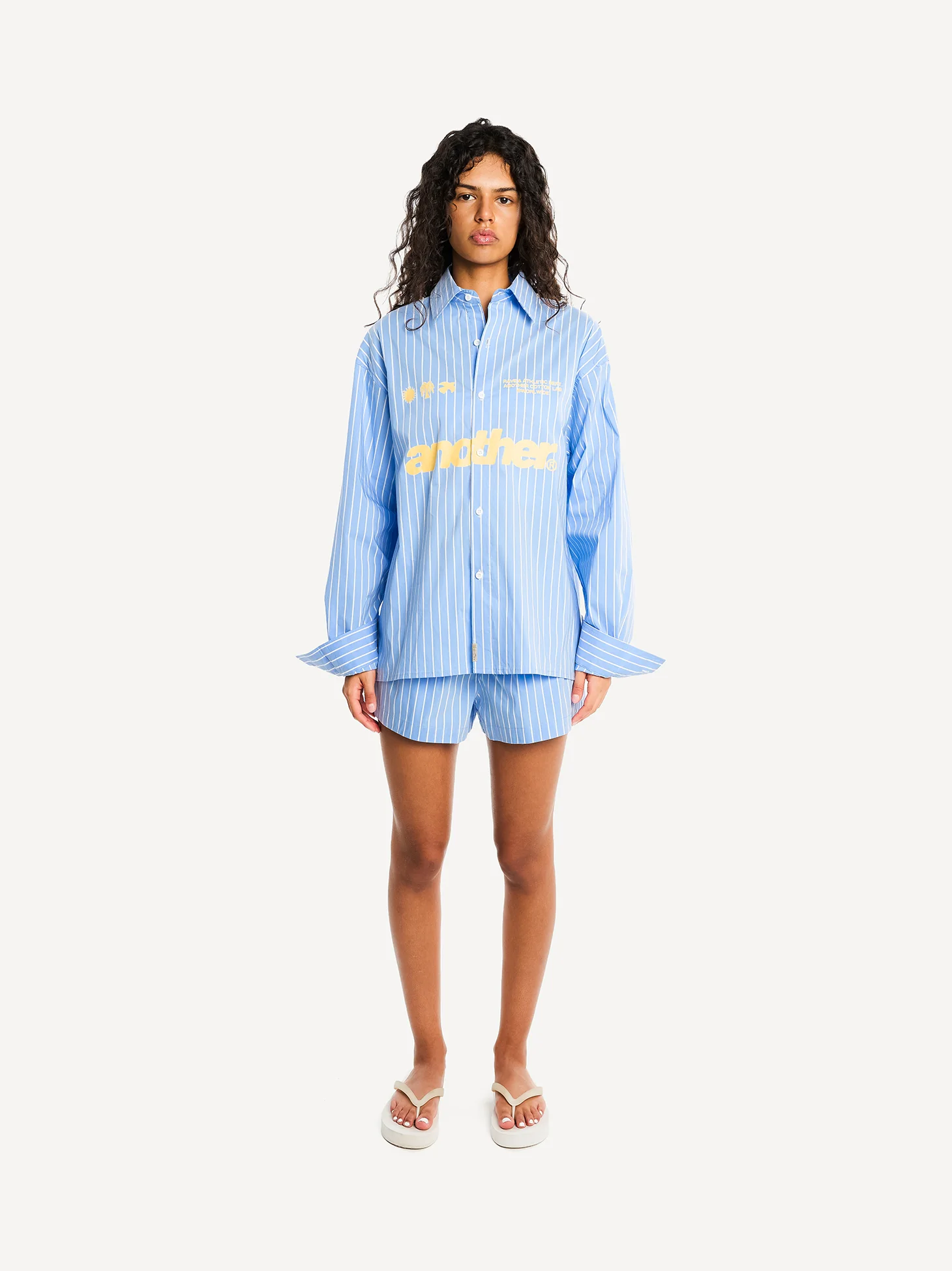 WMN Stripe Shorts - Image 9