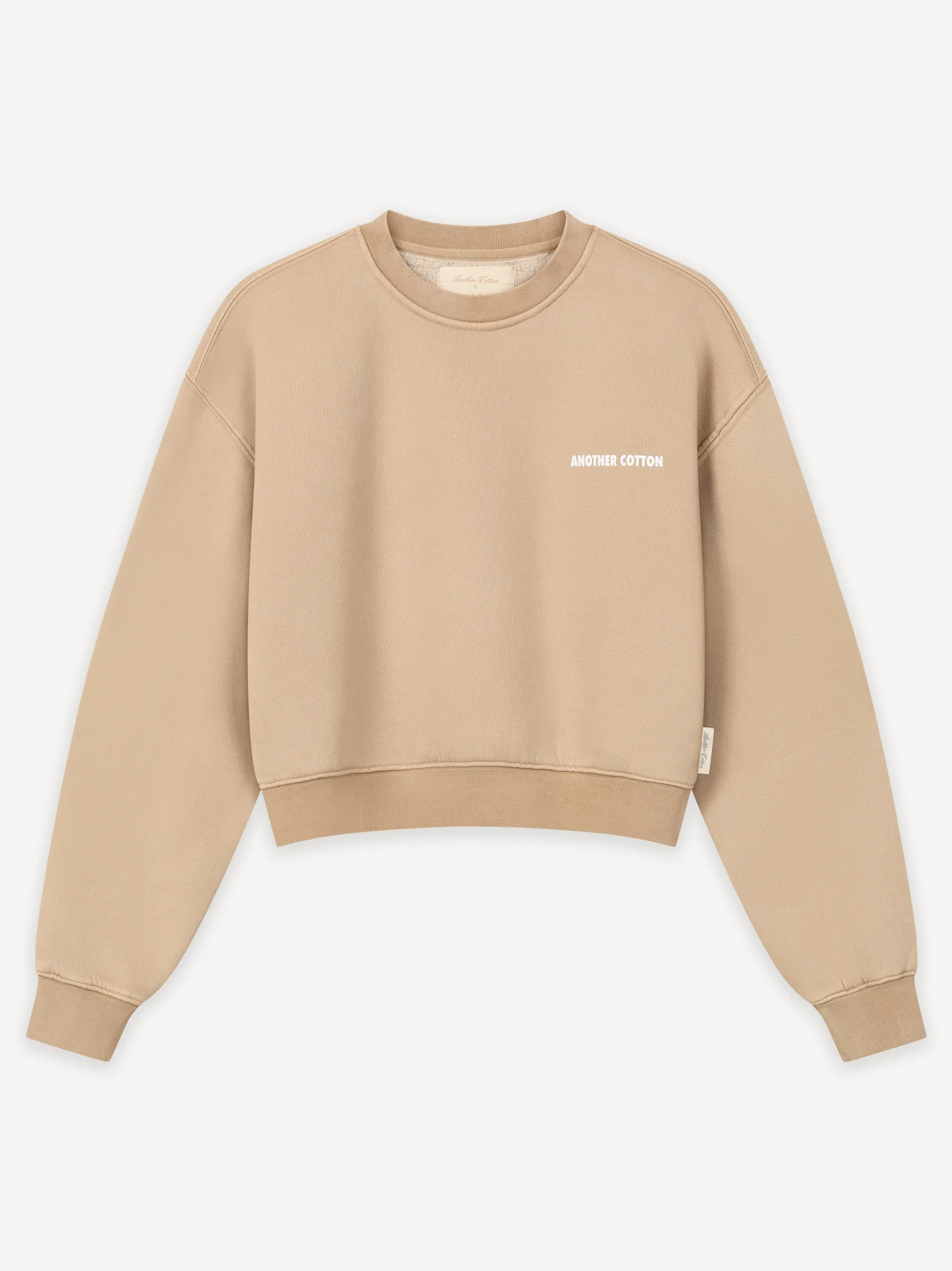 Yoga & Tequila Cropped Sweatshirt - Image 2