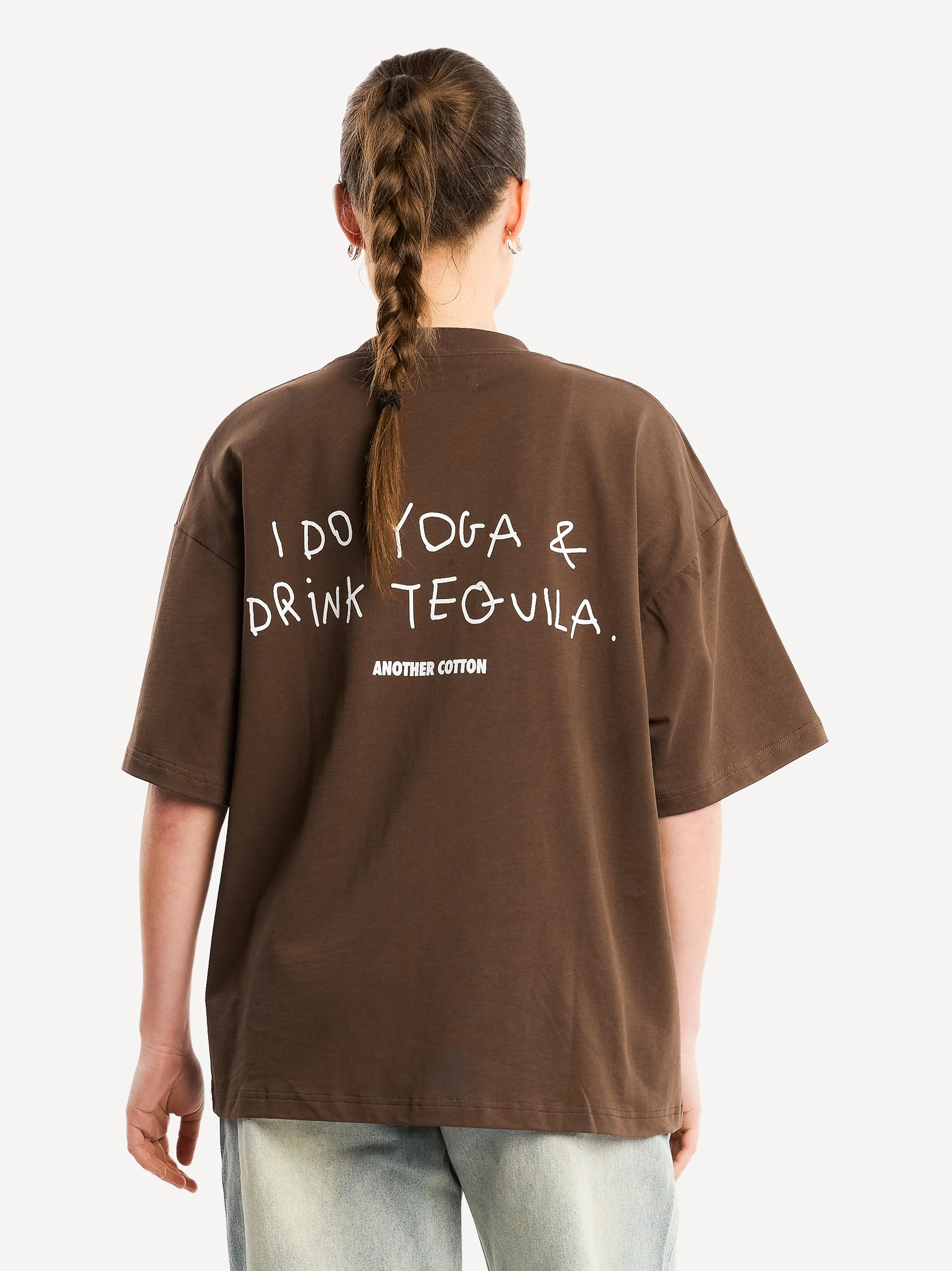 Yoga & Tequila T-Shirt - Image 3