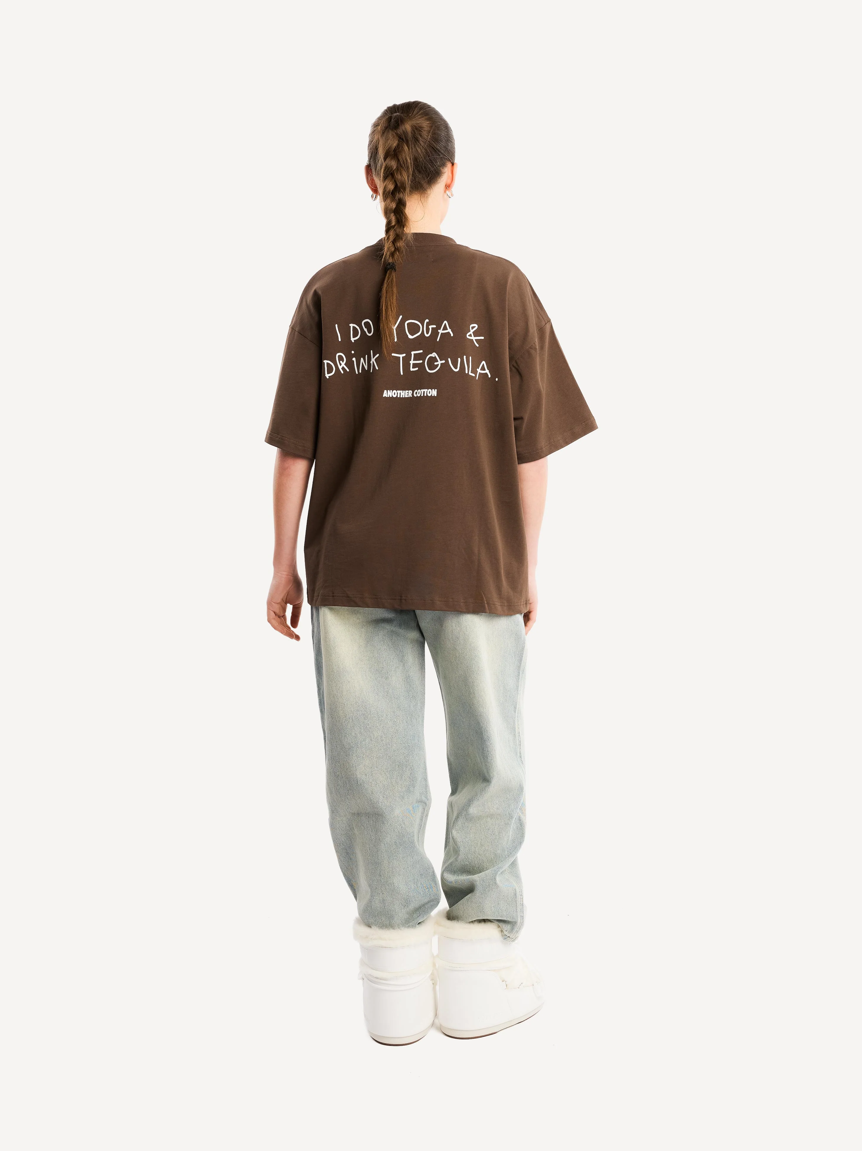 Yoga & Tequila T-Shirt - Image 5